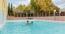 Außenbecken in Center Parcs Park Eifel