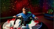 Bumper Cars in Center Parcs De Huttenheugte