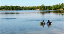 PADi-Adventure-Tauchkurs in Center Parcs De Kempervennen