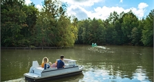 Hafen für Kinder in Center Parcs Le Lac d'Ailette