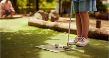 Minigolf (draußen) in Center Parcs Le Lac d'Ailette
