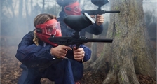 Paintball ab 7 Jahre in Center Parcs Le Lac d'Ailette