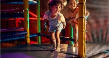 BALUBA Indoor-Spielwelt in Center Parcs Le Lac d'Ailette