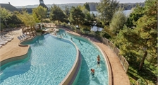 Wilde Welle in Center Parcs Le Lac d'Ailette