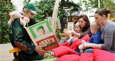 Orry & Freunde: Gutenachtgeschichten in Center Parcs Le Lac d'Ailette