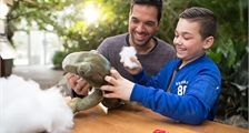 Kids Workshop: Bastele dein eigenes Stofftier in Center Parcs Le Lac d'Ailette