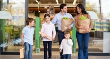Supermarkt & Geschäfte Einrichtungen in Center Parcs Les Landes de Gascogne