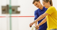 Squash in Center Parcs Limburgse Peel
