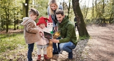 Zwergenpfad in Center Parcs Limburgse Peel