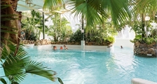 Stromschnellen in Center Parcs Limburgse Peel