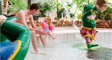 Planschbecken in Center Parcs Limburgse Peel