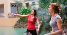Badminton (drinnen) in Center Parcs Het Meerdal