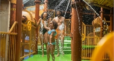 Wasserspielwelt Water Playhouse in Center Parcs Het Meerdal