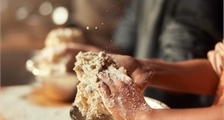 Kids Workshop Zimtschnecken gebacken in Center Parcs Port Zélande