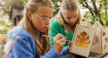 Workshop: Laterne in Center Parcs Park Hochsauerland