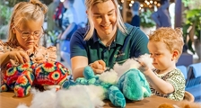 Kids Workshop: Bastele dein eigenes Stofftier in Center Parcs Parc Sandur