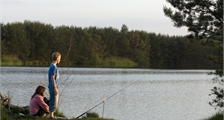 Angeln in Center Parcs Les Trois Forêts