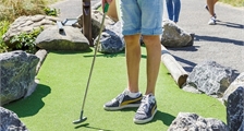 Minigolf (draußen) in Center Parcs Les Trois Forêts