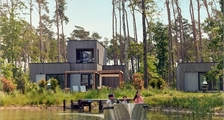 E-boat in Center Parcs Terhills Resort