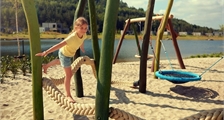 Outdoor-Spielplätze in Center Parcs Terhills Resort