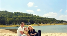Strand in Center Parcs Terhills Resort