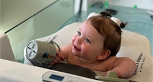 Baby Spa in Center Parcs Terhills Resort