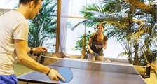Tischtennis in Center Parcs Terhills Resort
