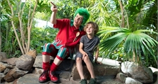 Unterhaltung mit Orry & Freunden in Center Parcs De Vossemeren