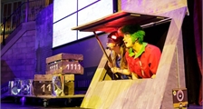 Puppentheater in Center Parcs De Vossemeren
