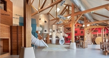 BALUBA Indoor-Spielwelt in Center Parcs Villages Nature Paris