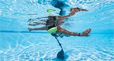 Virtuelle Realität Im Wasser in Center Parcs Villages Nature Paris