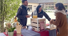 Welcome Drink in Center Parcs Villages Nature Paris