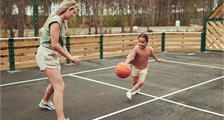 Basketball (draußen) in Center Parcs Park Zandvoort