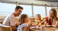 Rise & Shine Restaurant - Frühstücksbuffet in Center Parcs Park Zandvoort