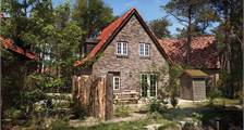 Luxus-Ferienhaus 8 Personen BH8V in Efteling Bosrijk