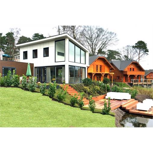 Chalet Pavilion-l in Brunssummerheide