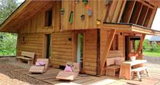 Chalet Natuurmonumenten-8 in EuroParcs De Wije Werelt