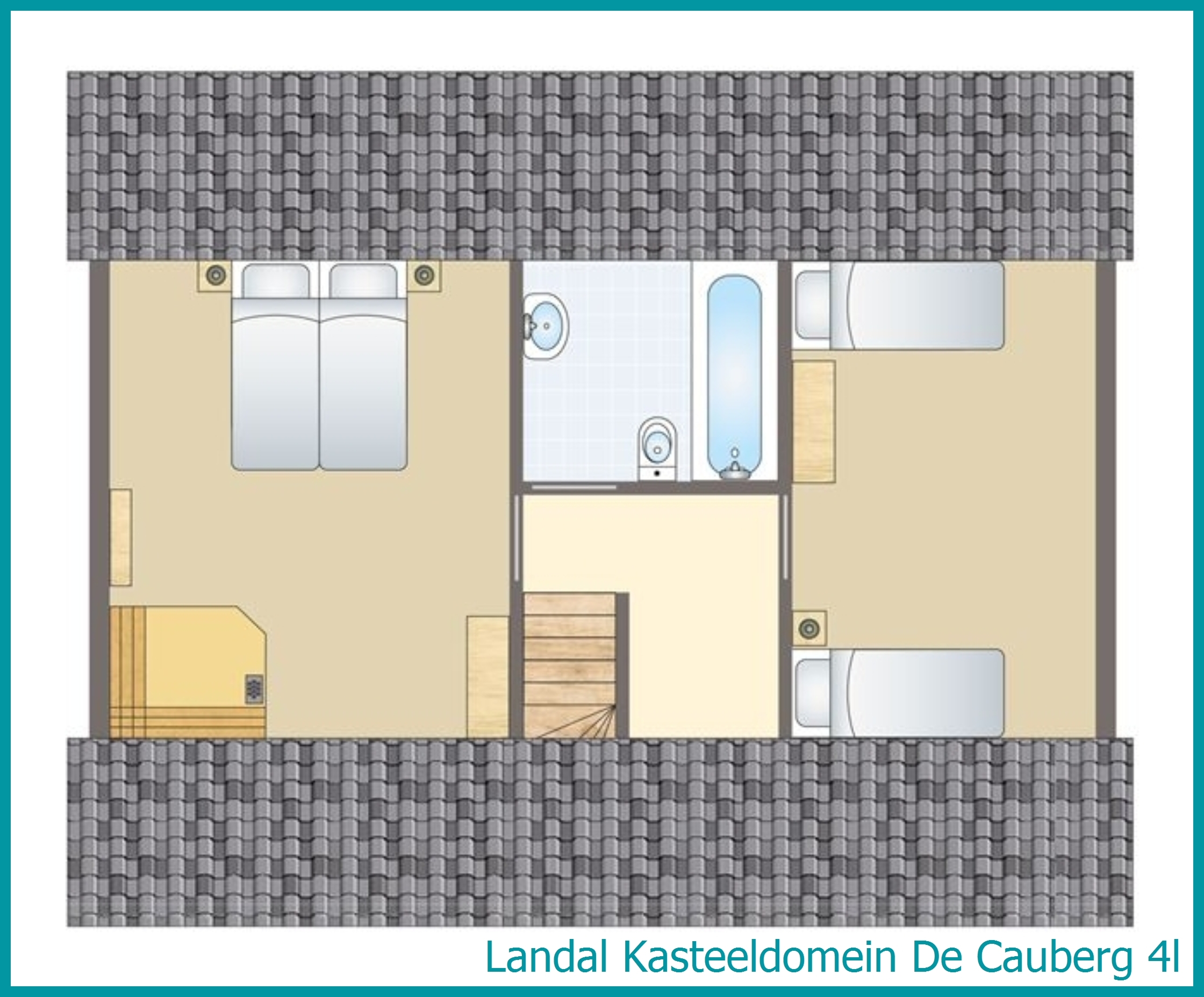 4-Personen-Villa 4l in Kasteeldomein De Cauberg