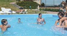 Schwimmen Einrichtungen in Residence Duna
