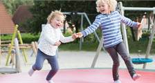 Kinder Einrichtungen in Landal Dwergter Sand