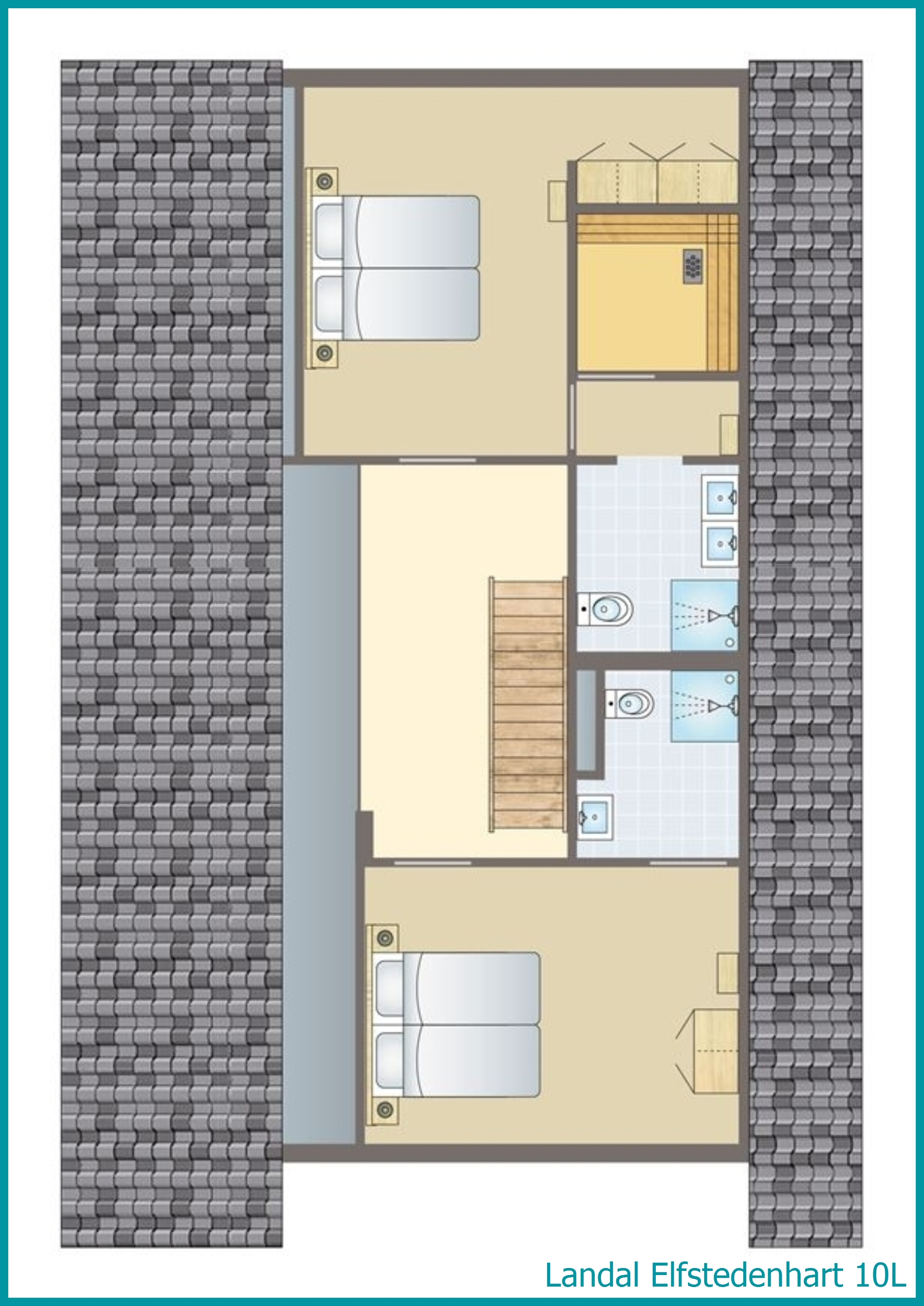 10-Personen-Ferienhaus 10L in Elfstedenhart