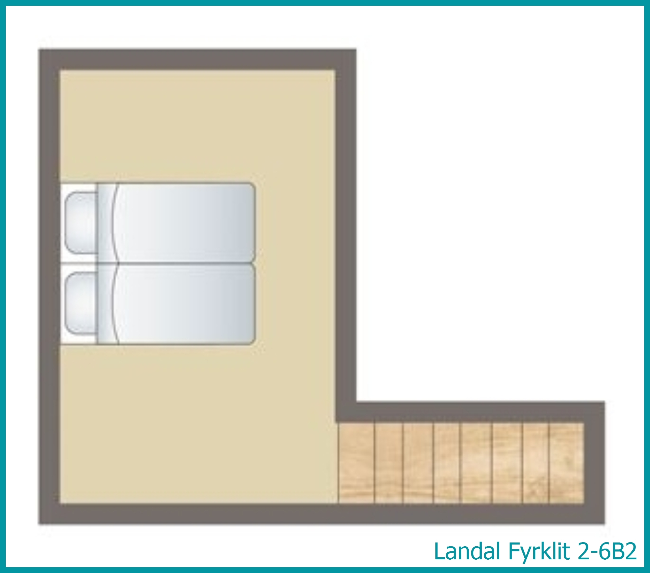 2-6-Personen-Ferienwohnung 2-6B2 in Fyrklit