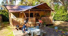 Safarizelt 4-6ST in Buytenplaats Gooise Heide