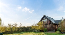 6-Personen-Ferienhaus -Scandinavian Hot Tub Lodge 6CE2 in Landal Gwel an Mor
