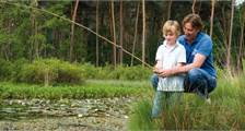 Freizeitangebote Einrichtungen in Landal Gwel an Mor