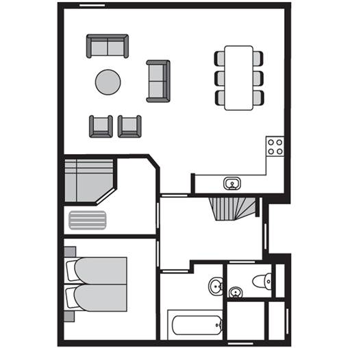 6-Personen-Ferienhaus 6L in De Hellendoornse Berg