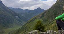 Wandern und Mountainbiken Aktivitäten in Landal Hochmontafon