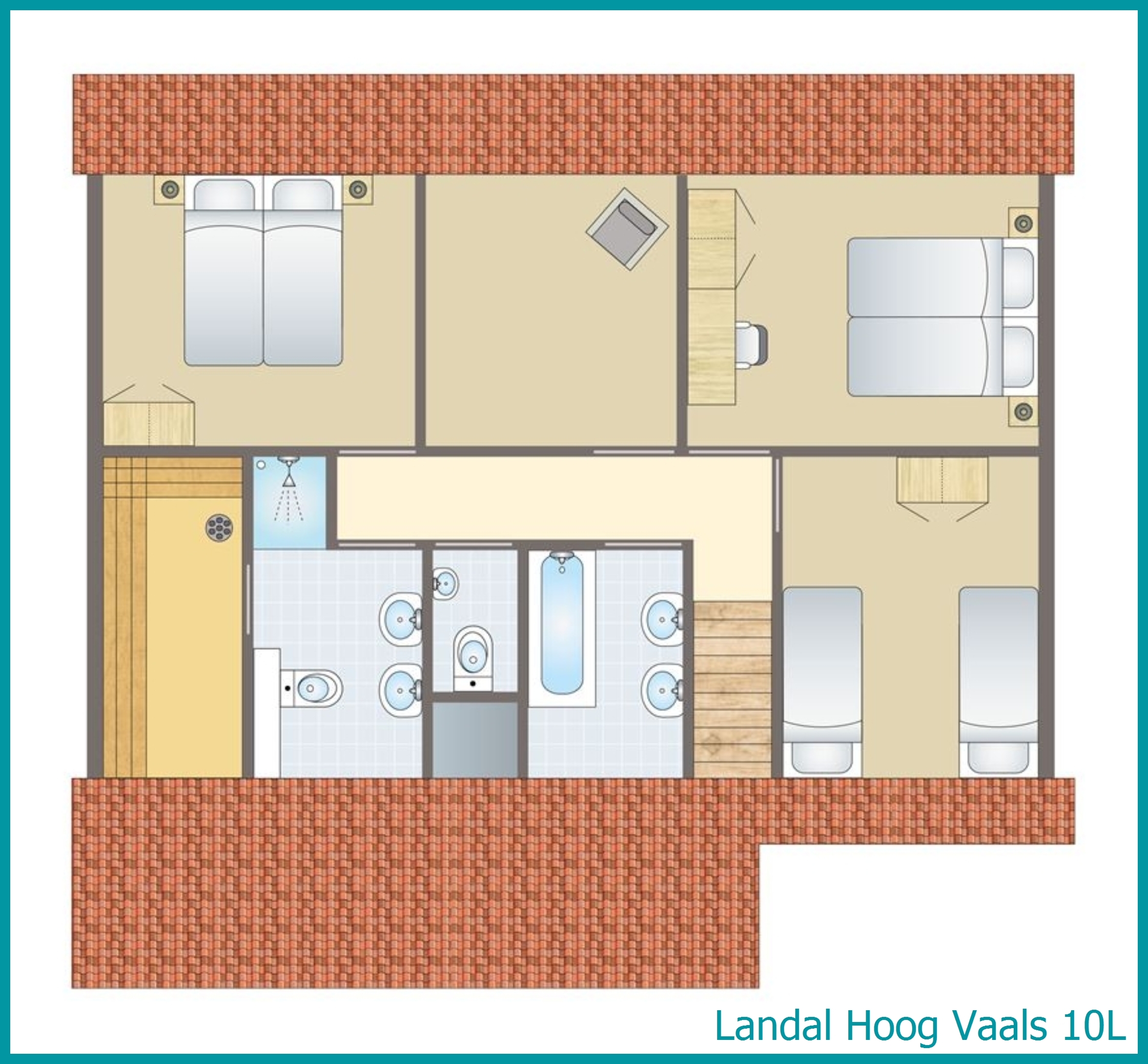 10-Personen-Ferienhaus 10L in Hoog Vaals
