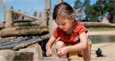 Kinder Einrichtungen in Landal 't Loo