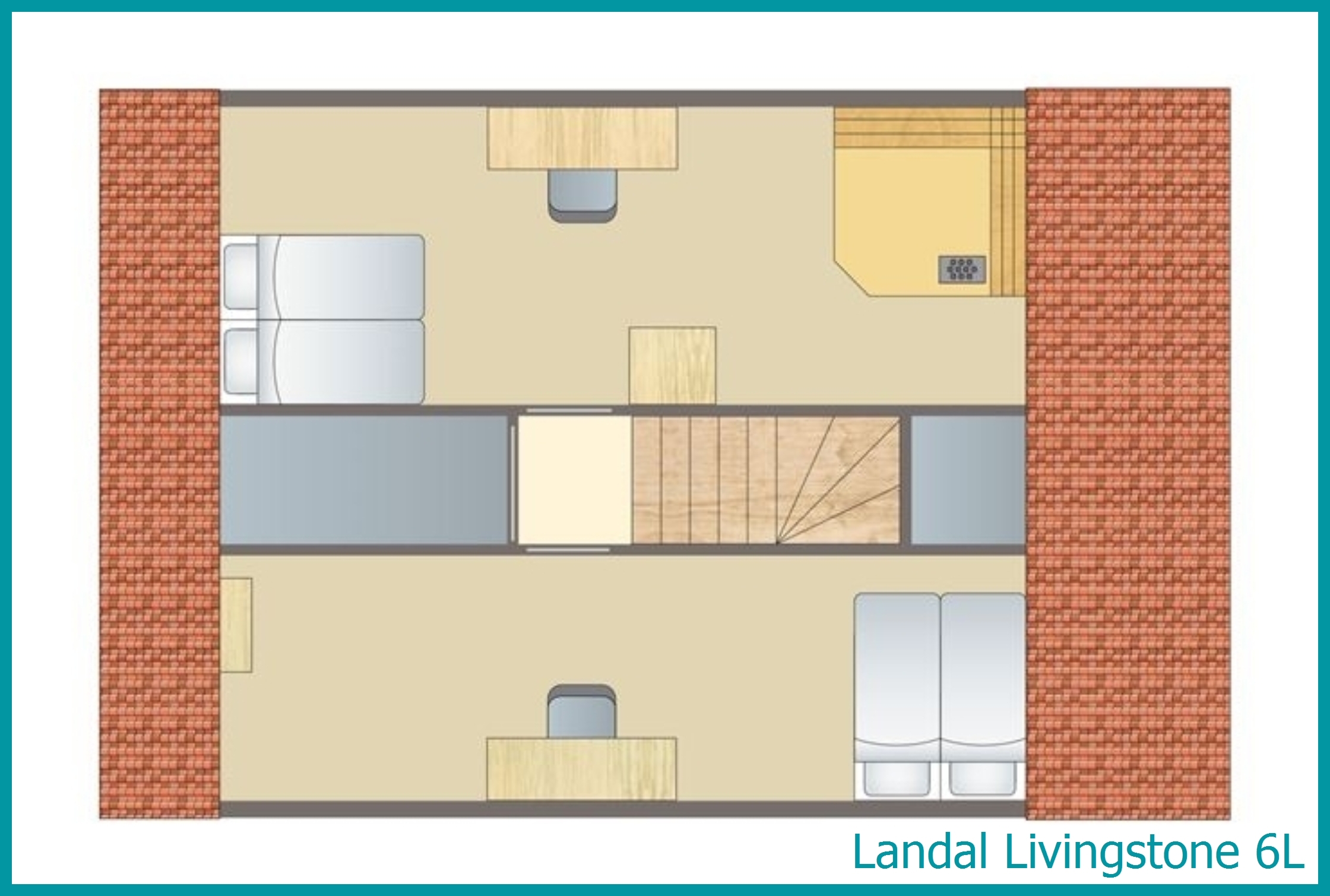 6-Personen-Villa 6L in Livingstone